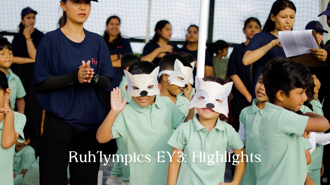 Ruh'lympics EY3: Highlights | Ruh Continuum - K5 Campus