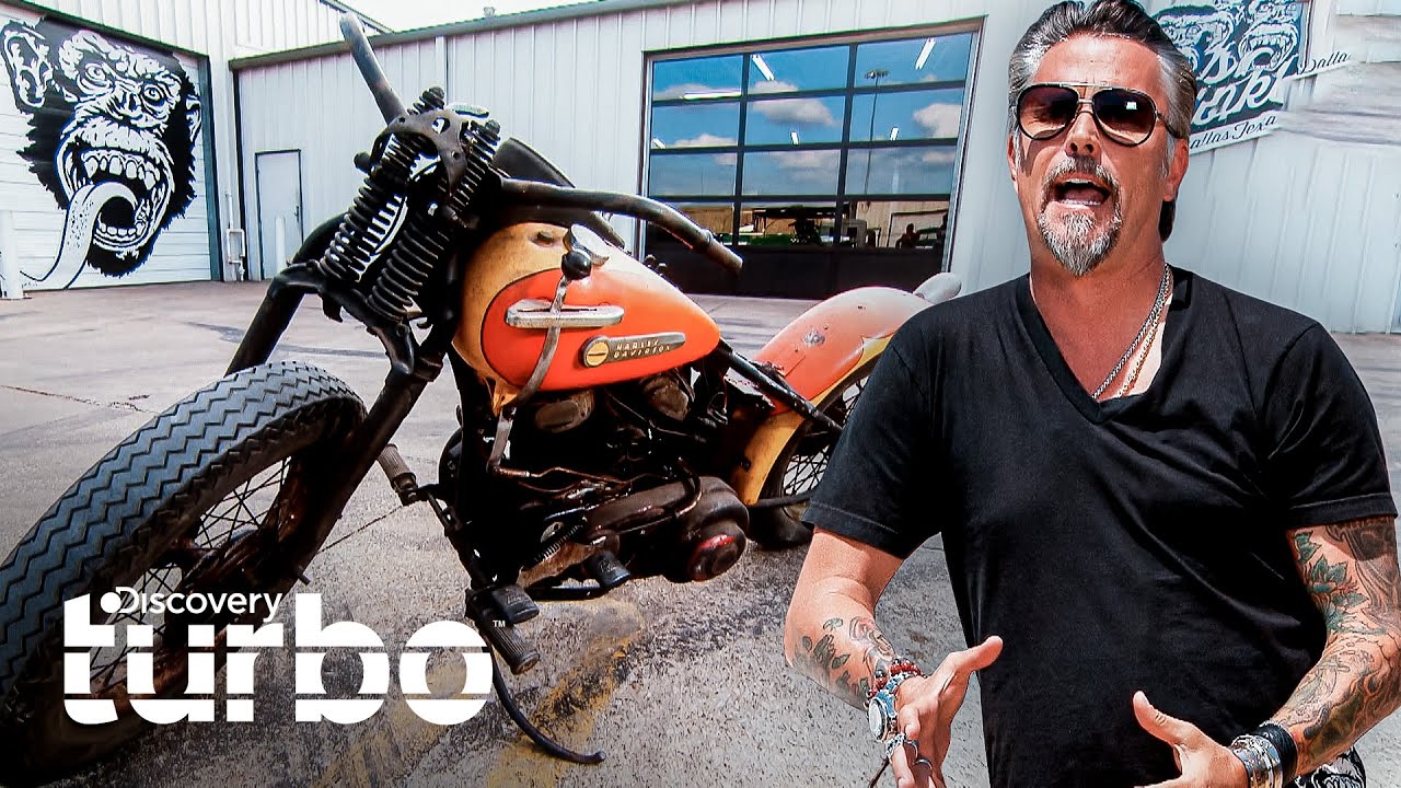 Encuentran una Harley Davidson de la segunda guerra mundial | El Dúo mecánico | Discovery Turbo