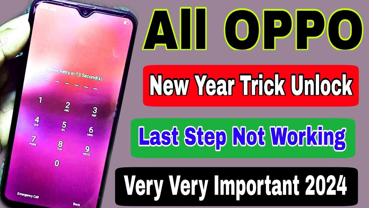 Finally January 2024:-  oppo ka lock kaise tode, oppo mobile ka lock kaise tode, oppo lock unlock