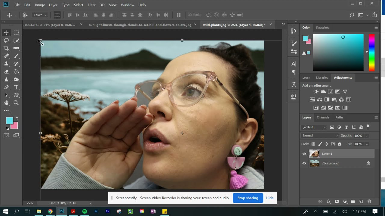 Photoshop Tutorial: Select and Mask
