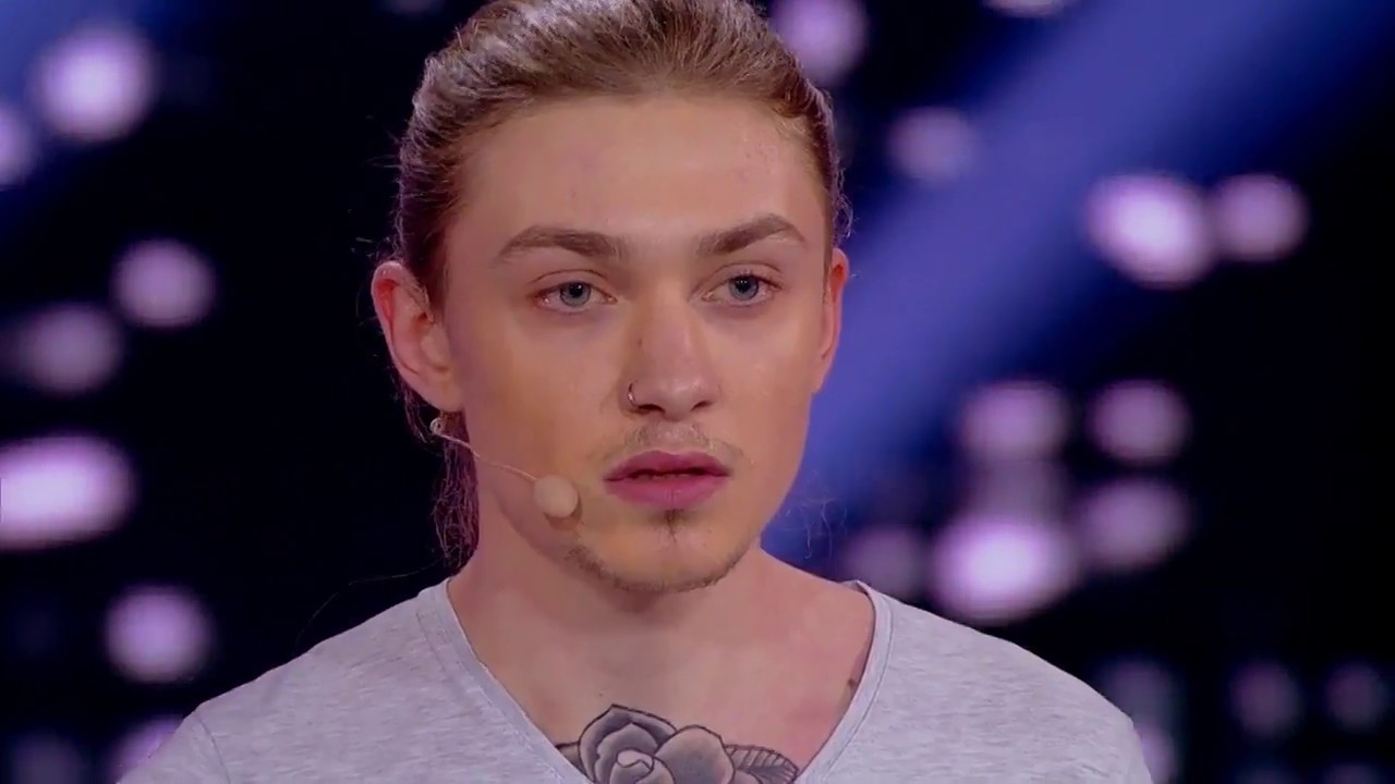 Straniu și totuși extrem de amuzant! Dima Cubreacov a făcut senzație la iUmor