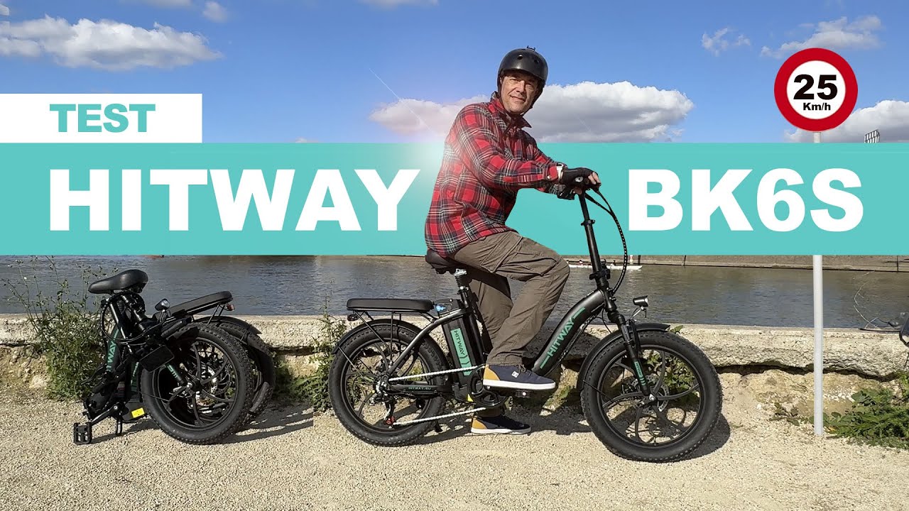 749€ pour un vélo électrique pliant, HITWAY BK6