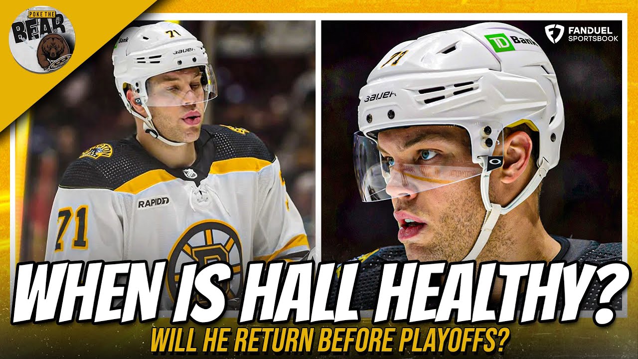 Taylor Hall RETURN Could Cause PROBLEMS. for Boston Bruins | Poke the Bear