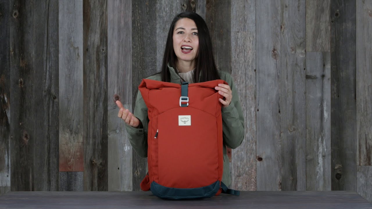 Osprey Packs | Arcane Roll Top | Product Tour
