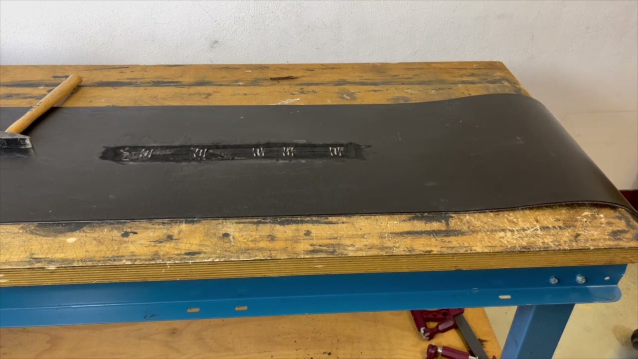 Réparation de fente avec agrafes Multipointes et Multiface 1.5