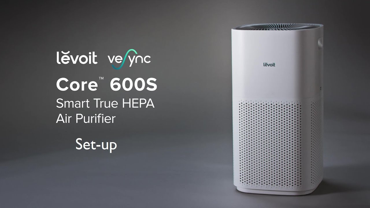 How to Set-Up your Levoit Core 600S Air Purifier. RIBI Malta
