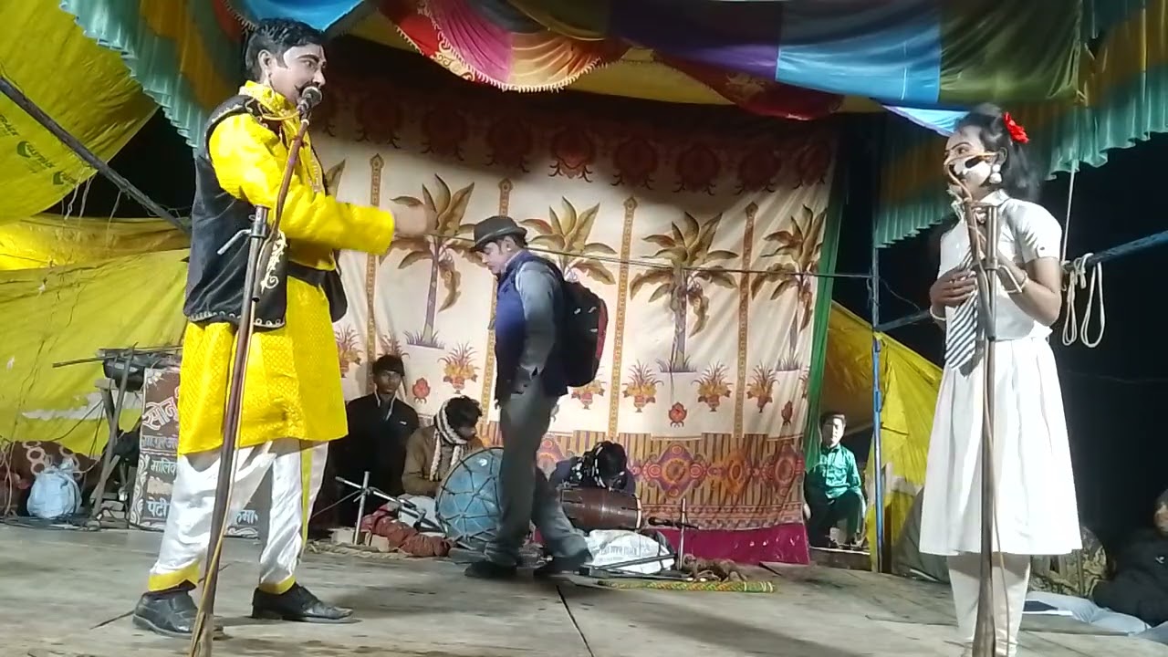 #भाग 11 आकाश की चांदनी #ज्वाला की ललकार #उर्फ डाकू संग्राम सिंह #खन्ना सिंह चौहान की नौटंकी