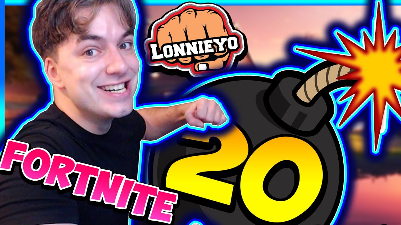 Fortnite High Elimination Gameplay | POV: Lonnieyo hits You with a 20 - BOMB (Zero Build)