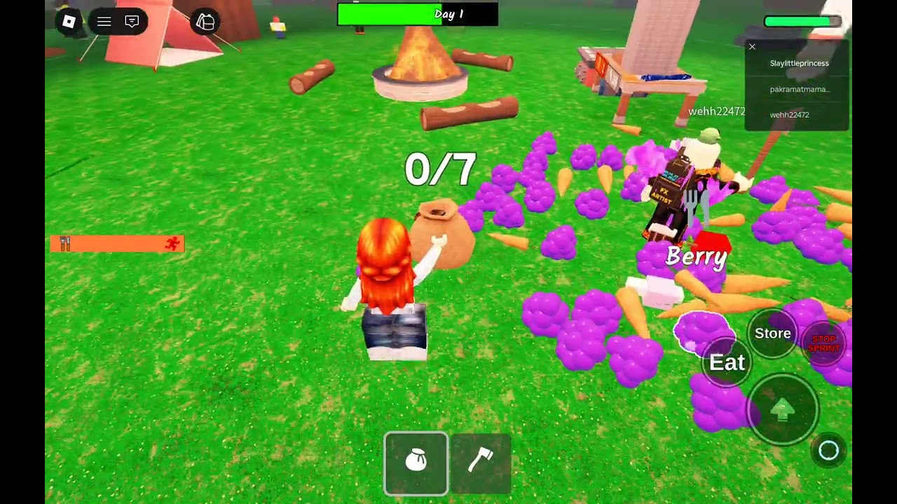 99 Nights in the forest - Part 2 (Roblox)