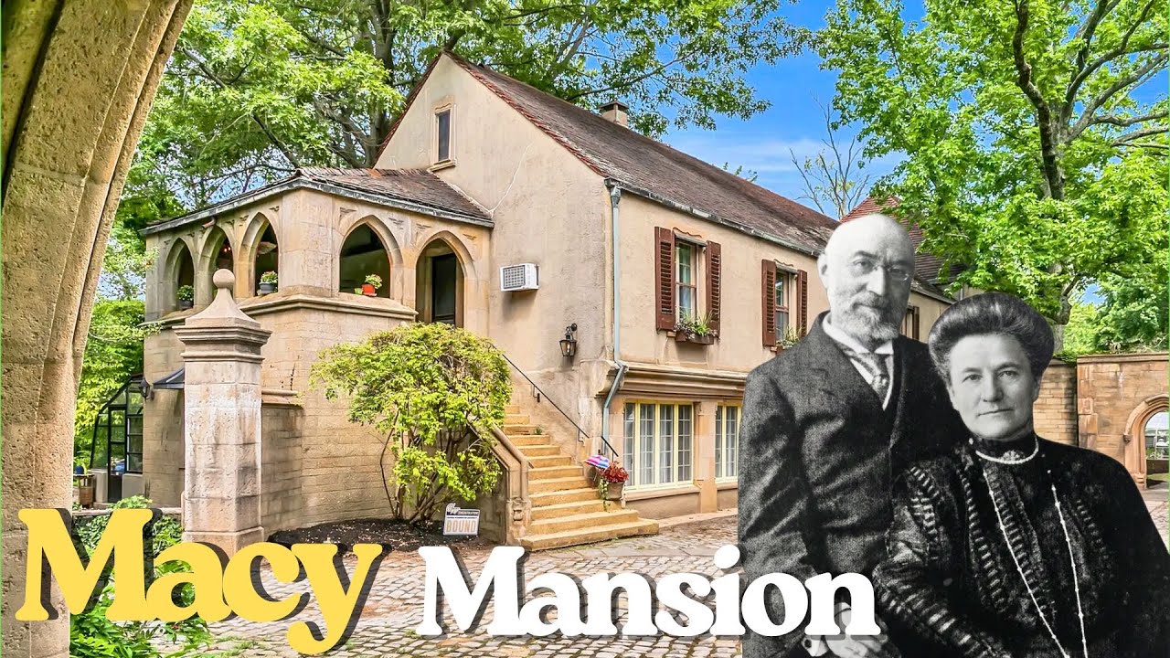 the Empty Macy's Mansion | Ida and Isidor Straus who DIED ON TITANIC | grand manors