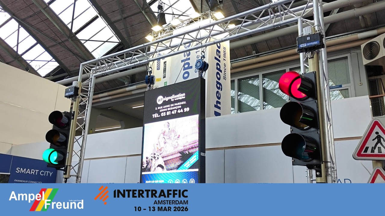 [4K] Intertraffic Amsterdam 2026: WPsignalisation (France)
