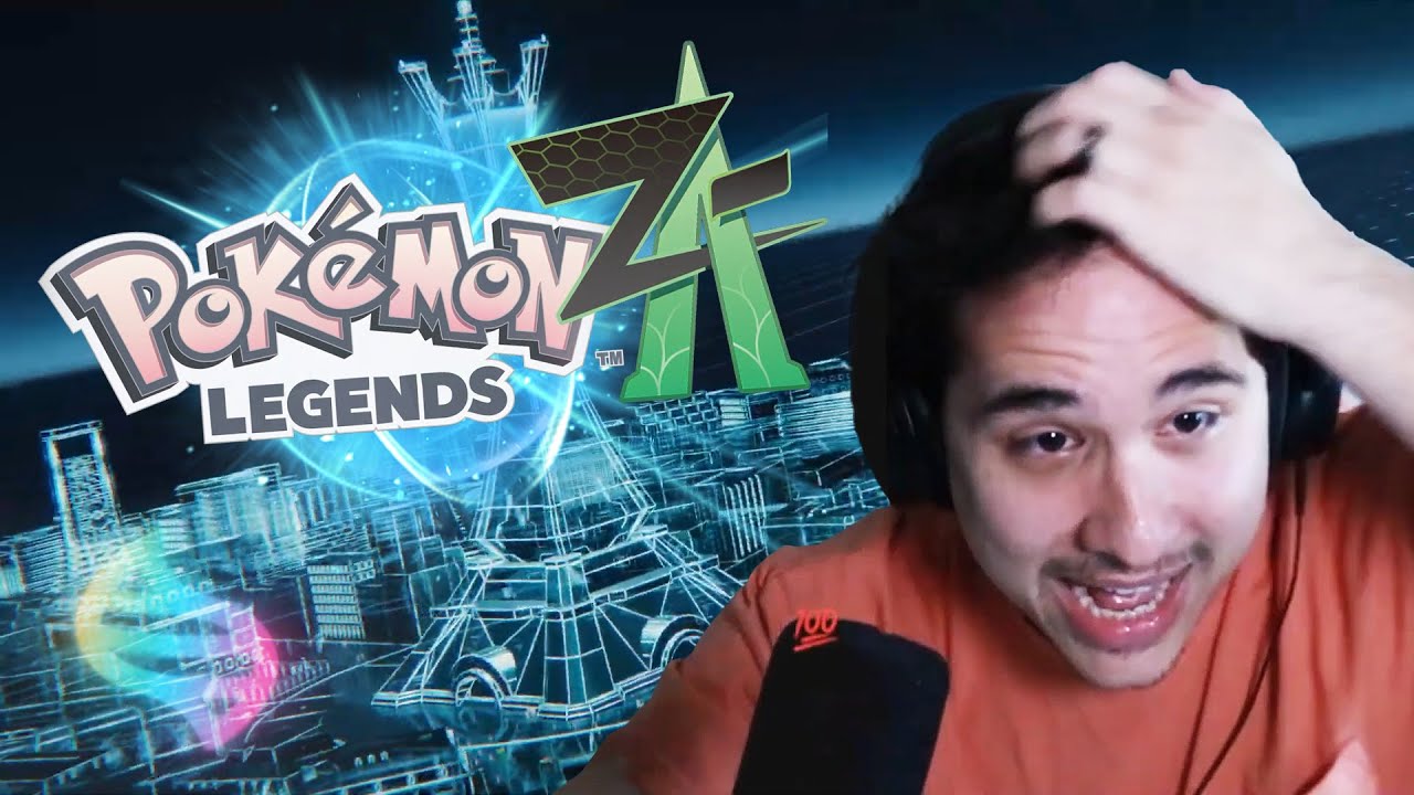 WE ARE SO BACK!! - Pokémon Legends Z-A Trailer Reaction