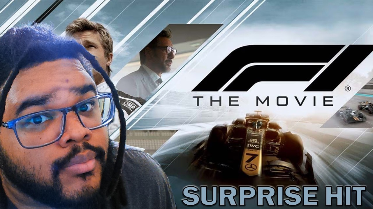 So I Watched... F1 The Movie