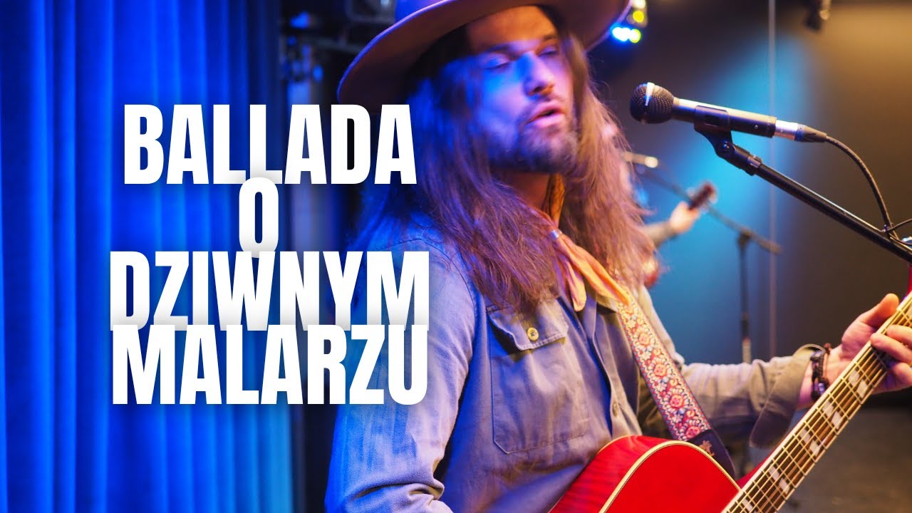 Maciej Lipina SOLO - Ballada o dziwnym malarzu - Dżem cover