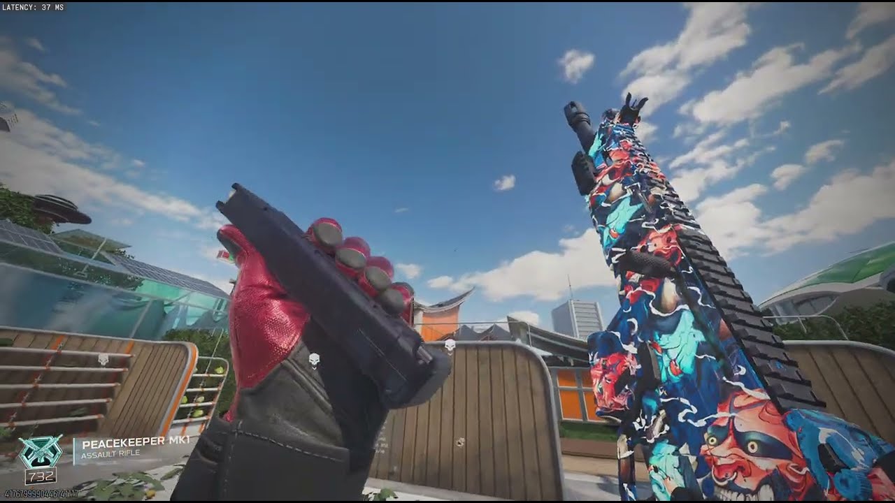 Nuke con la PeaceKeeper Black Ops 7 MP