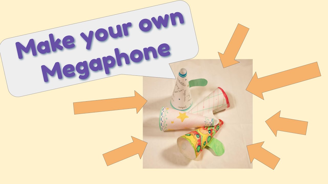 Make your own Megaphone