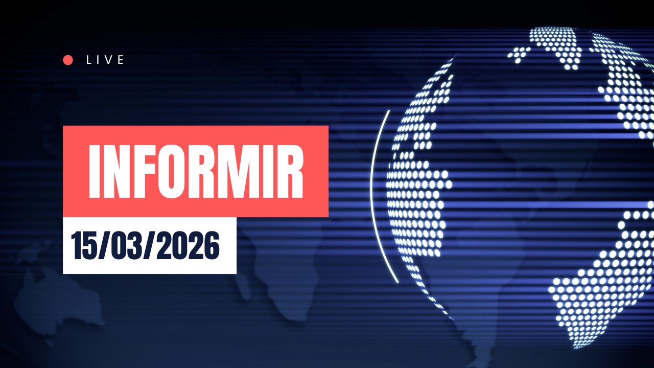 INFORMIR (15/03/2026) | MIR NORTE/LESTE