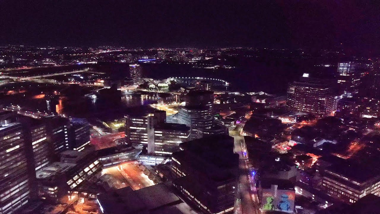 2026-02-19 Portage Zibi et Vieux Hull de nuit / Nightscape Gatineau (original colors)