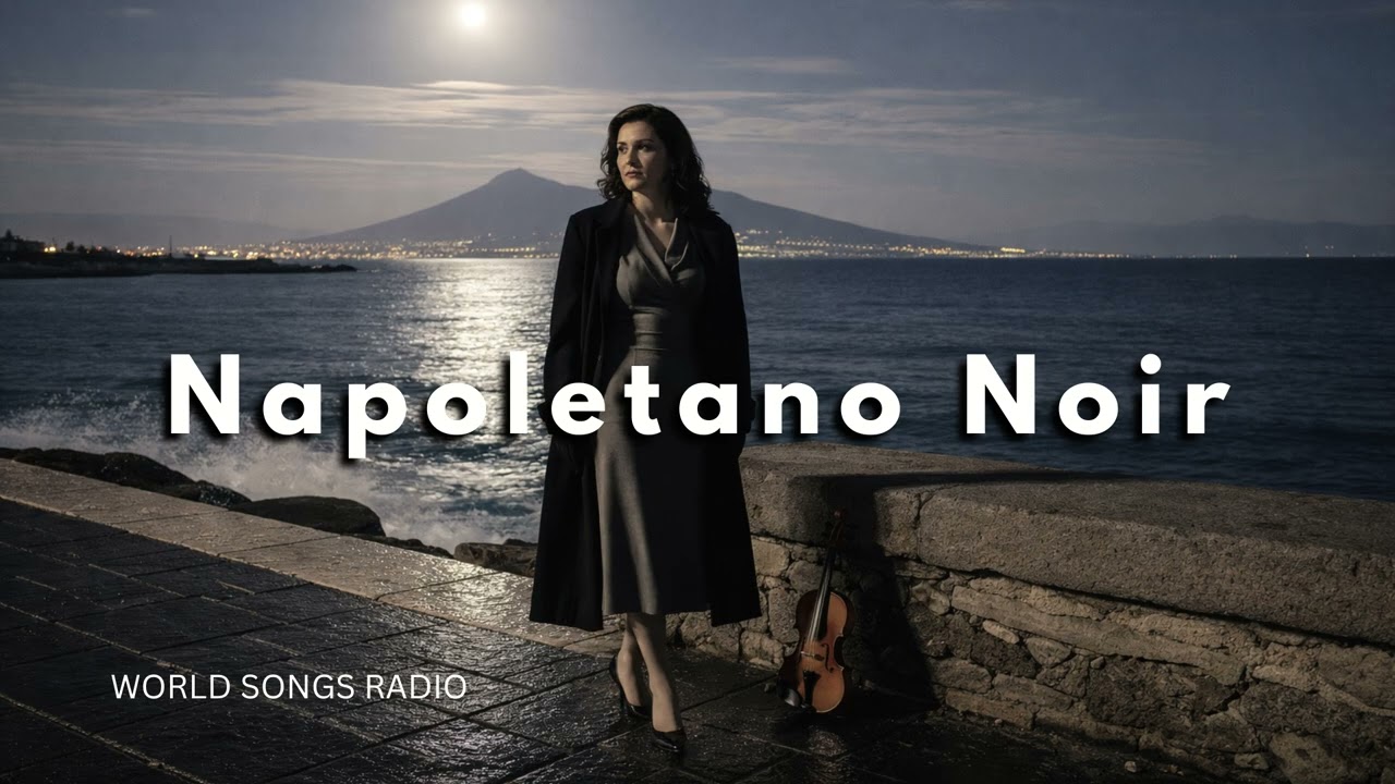 Sotto ’o Cielo ’e Napule 🍷🤌 Traditional Napoletano Noir