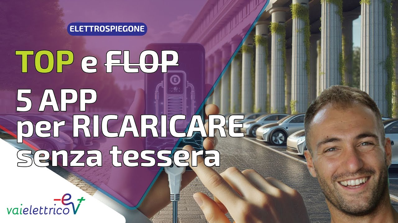 TOP e FLOP | 5 APP per RICARICARE senza tessera