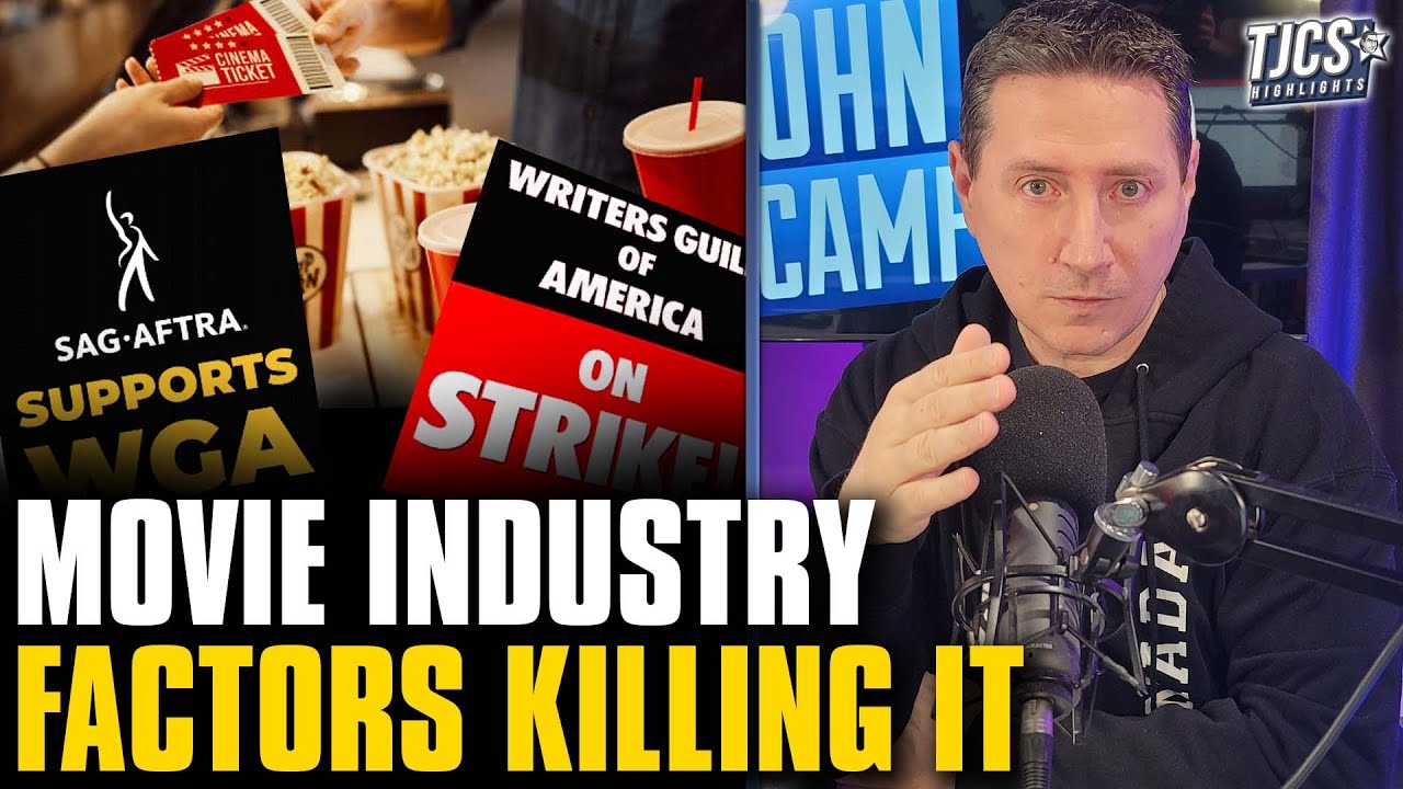 3 Factors Killing The Movie Industry