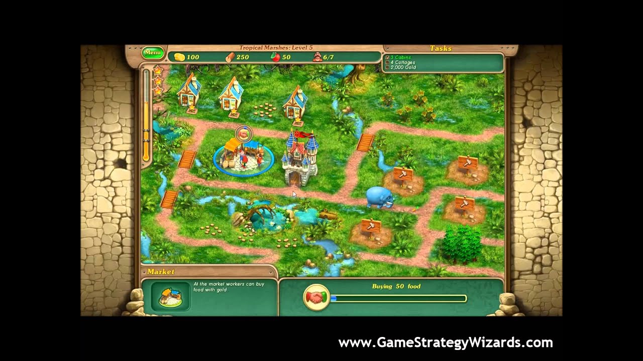 Royal Envoy Campaign for the Crown Level 5