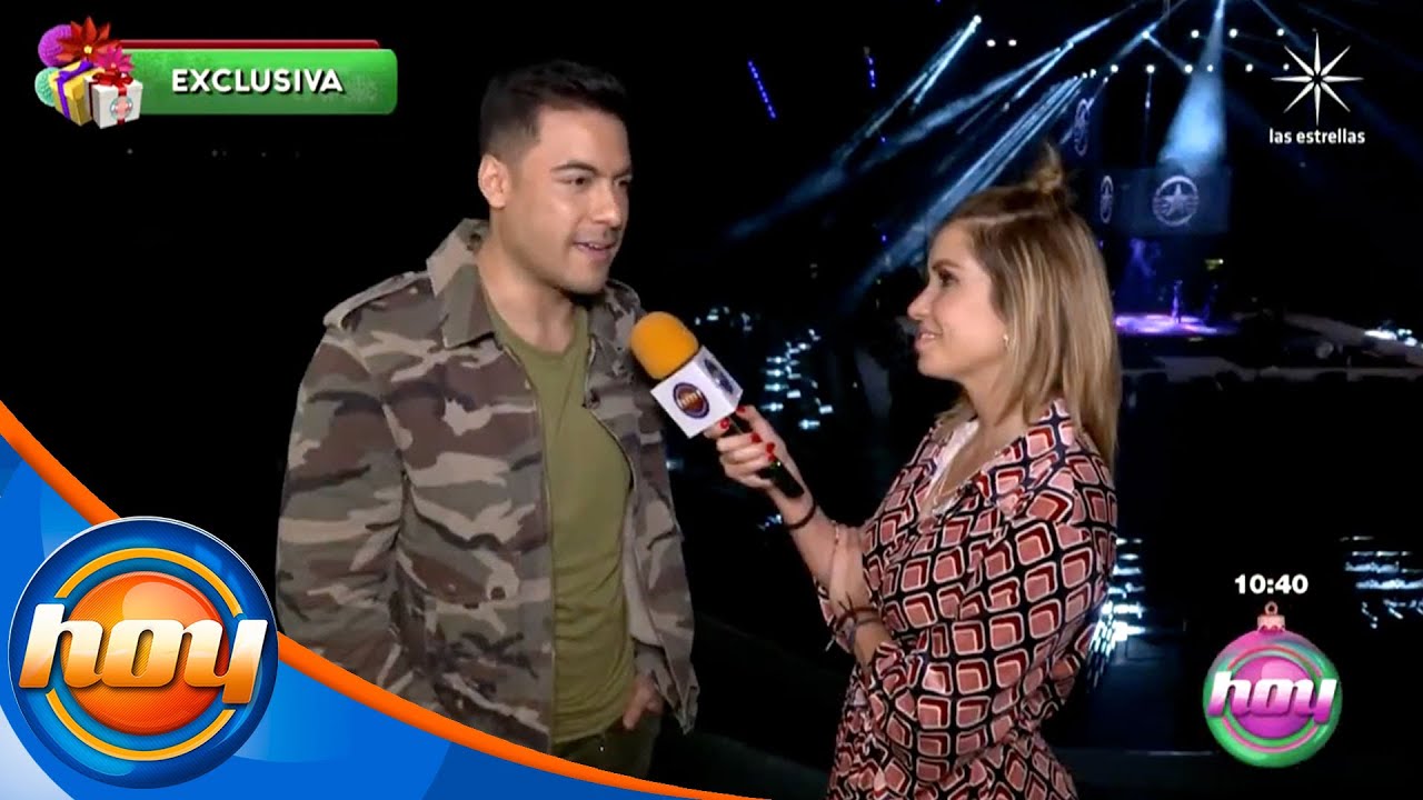 Carlos Rivera confiesa si planea convertirse en padre próximamente | Programa Hoy