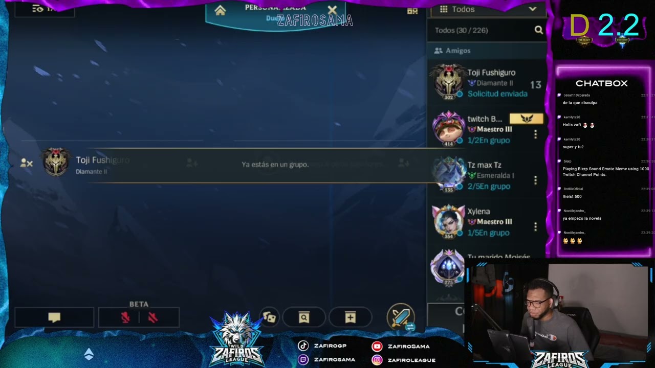 [SORTEO on] (!sorteo) Que clase de jugadores especiales nos saldra hoy?