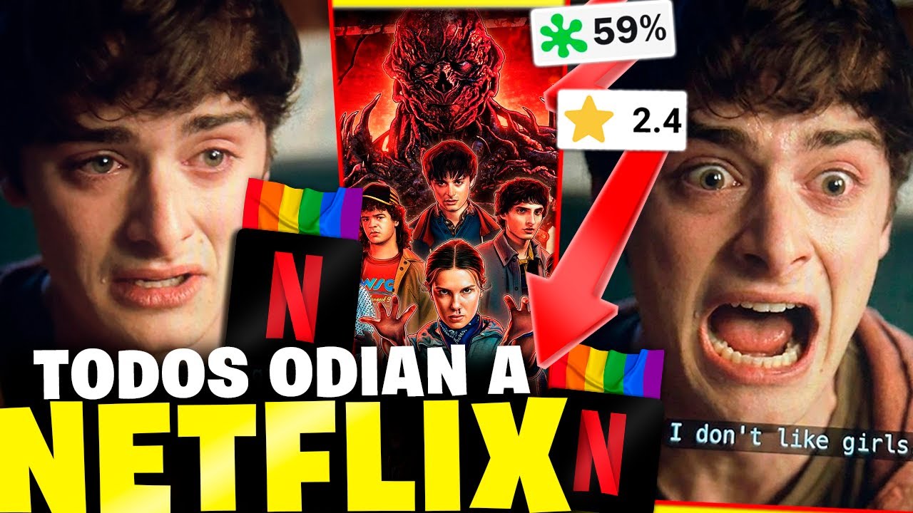 Netflix lo HIZO OTRA VEZ ❌ ARRUIN&Oacute; Stranger Things con el PEOR episodio de su historia 💀 Will