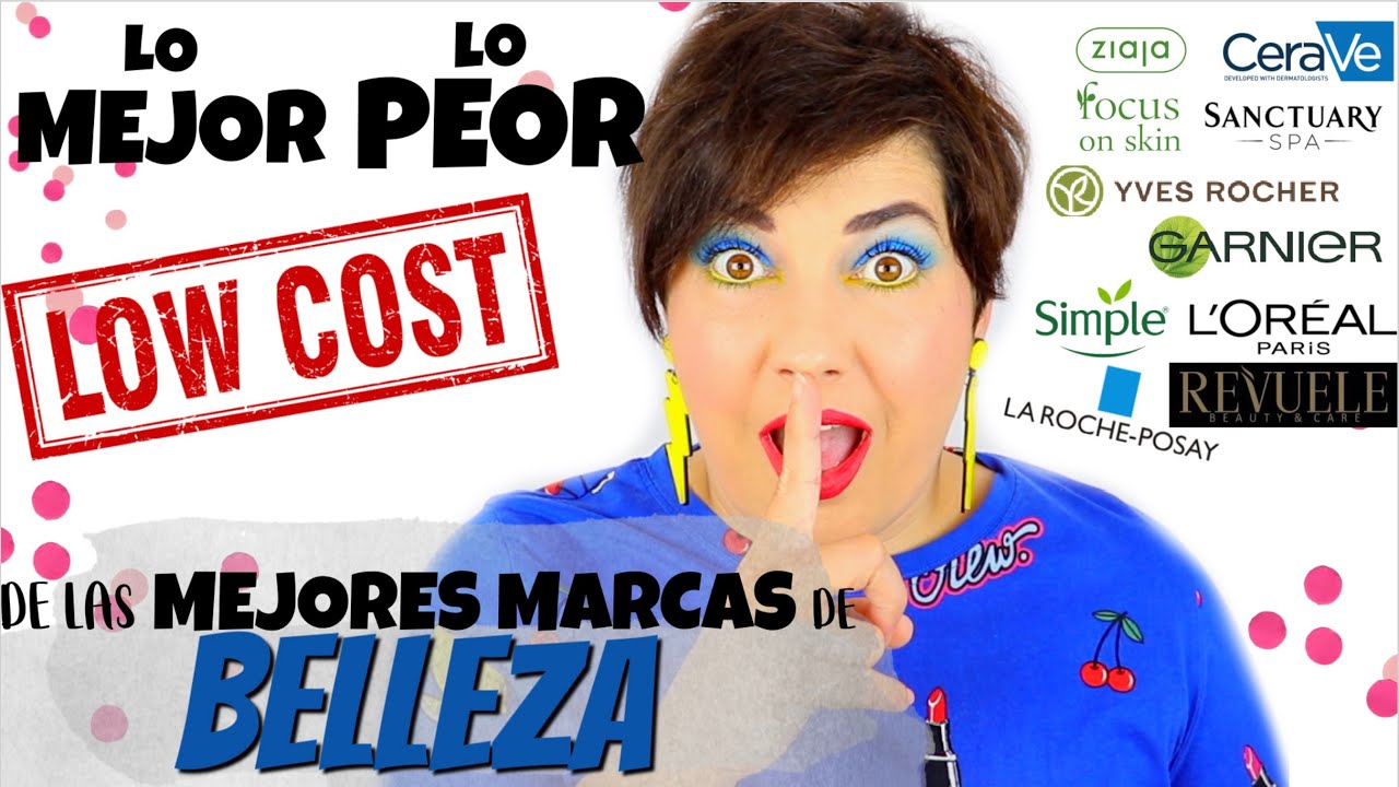 ❌NO LO COMPRES ❌ LO MEJOR Y LO PEOR DE LAS MEJORES MARCAS DE BELLEZA✌🏻LOW COST⎥Monica Vizuete