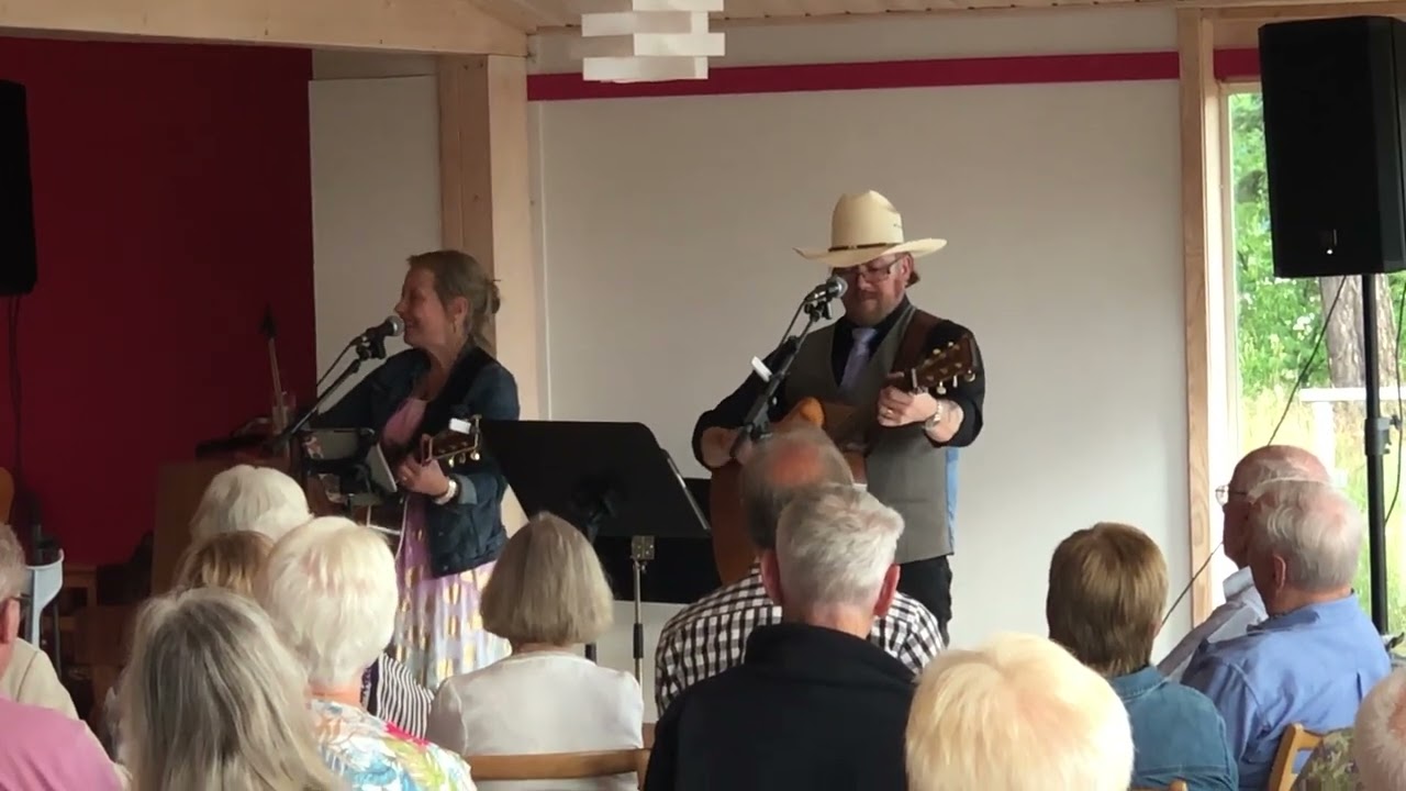 Karin & Rickard Johansson sjunger på Solgläntan 29/6 2024