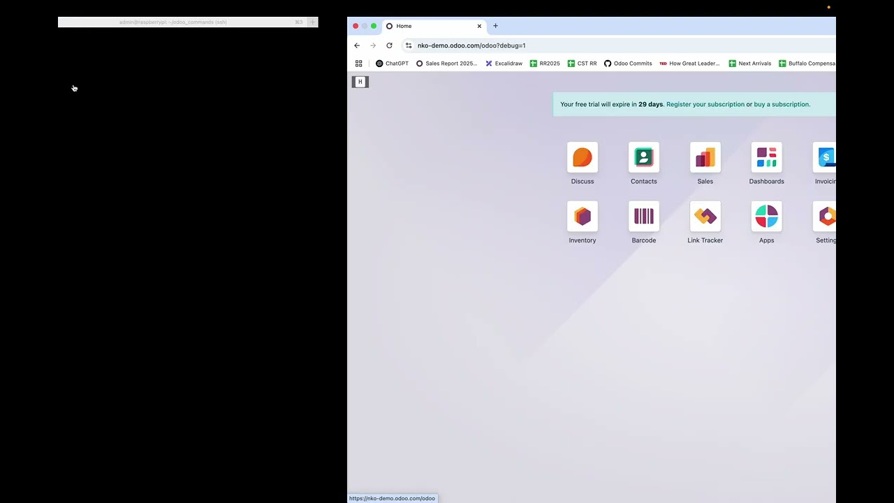 Odoo V18 - Voice Commands in Odoo