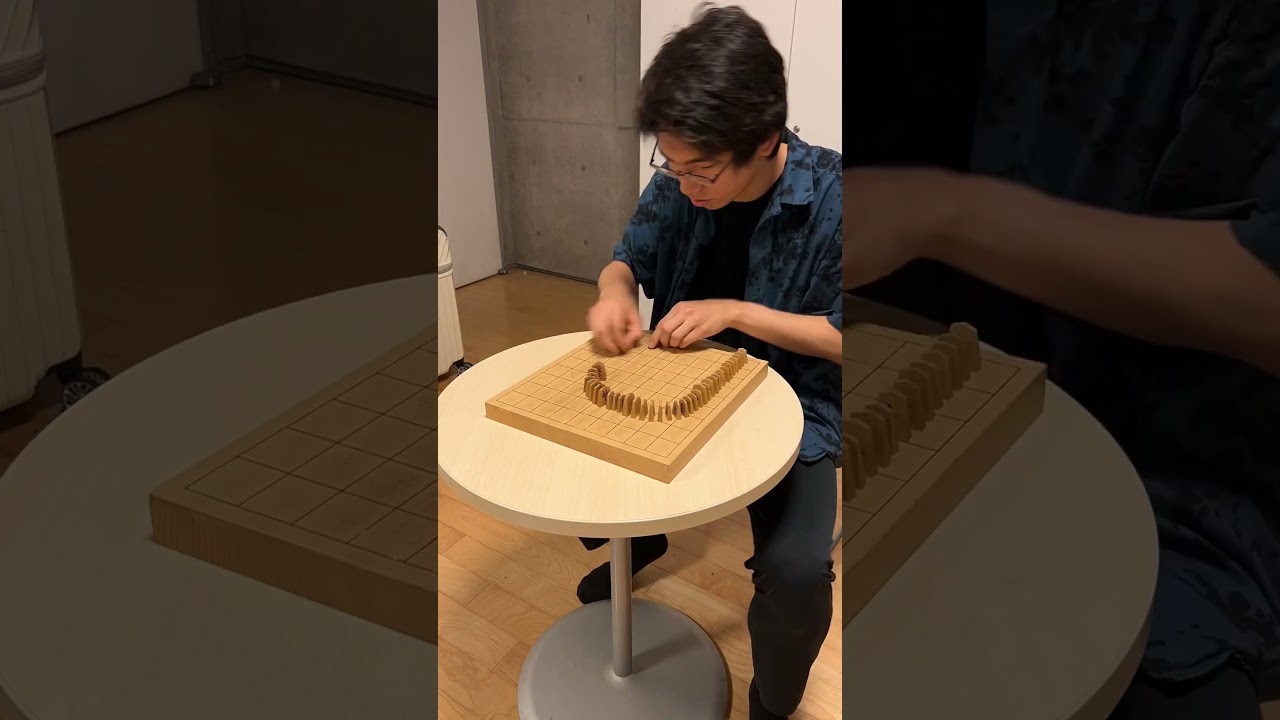 The easiest way to play Japanese chess. #shogi #olympics #chess #japanesechess #italiangame