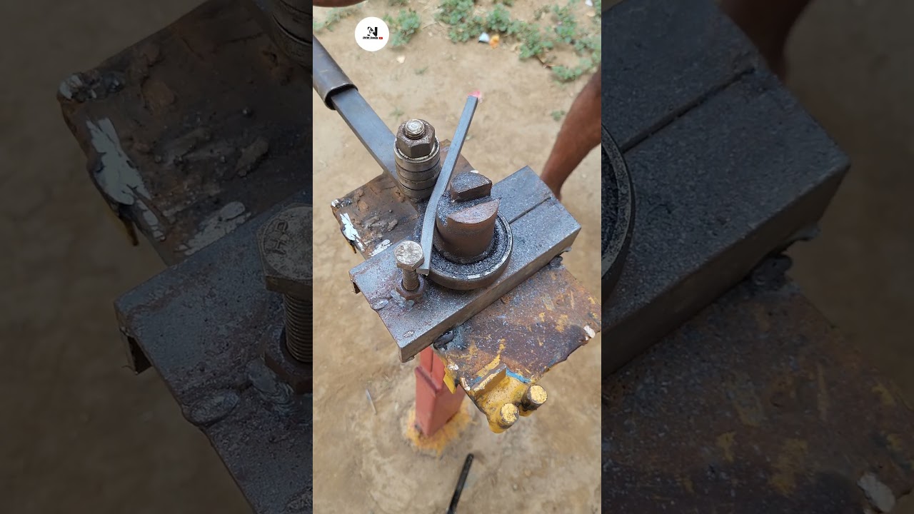 heavy square bar bending tools