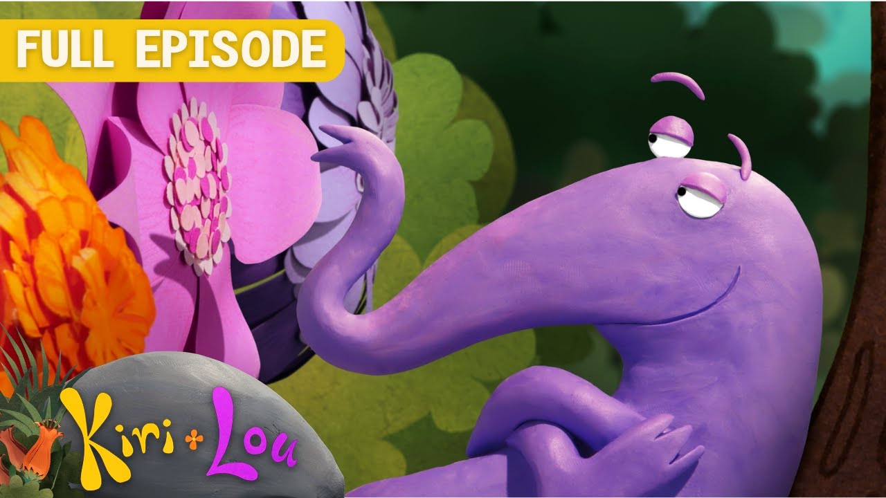 Full episode | 60. Colours | Kiri and Lou