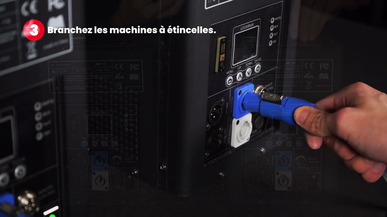 TUTO INSTALLATION MACHINE À ÉTINCELLES - MA SONO 37