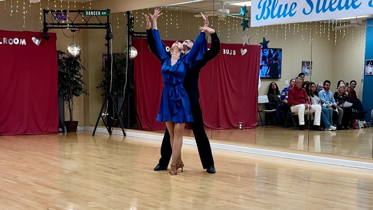 Rumba - Song from a Secret Garden - Blue Suede Ballroom