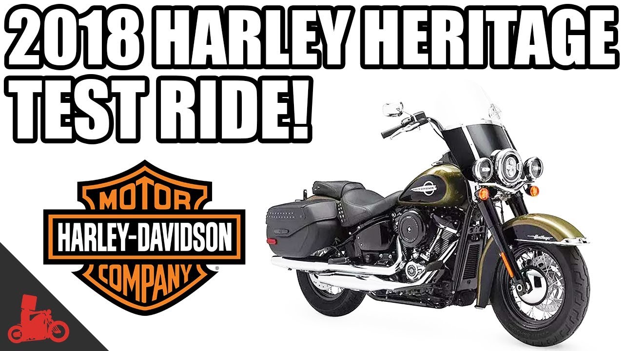 2018 Harley-Davidson Heritage Classic Test Ride!