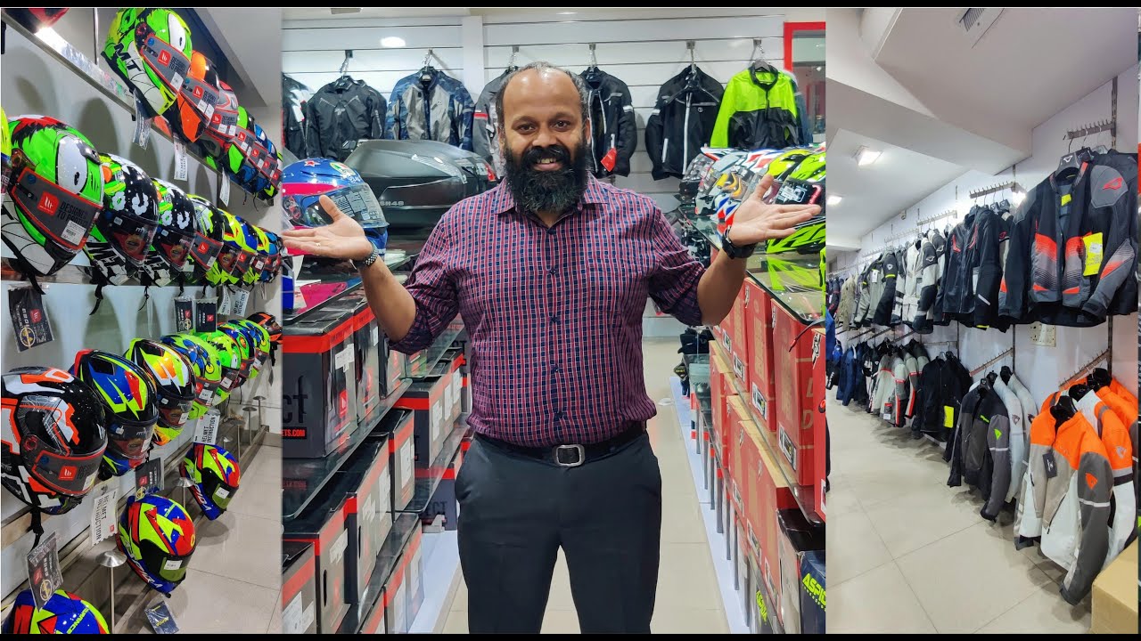 Karnataka's biggest riding gear store Orion Motors Bangalore