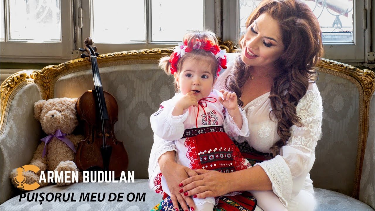 CARMEN BUDULAN- Puisorul meu de om (official video)- Lăutarii de la Chișinău-Nicolae Botgros