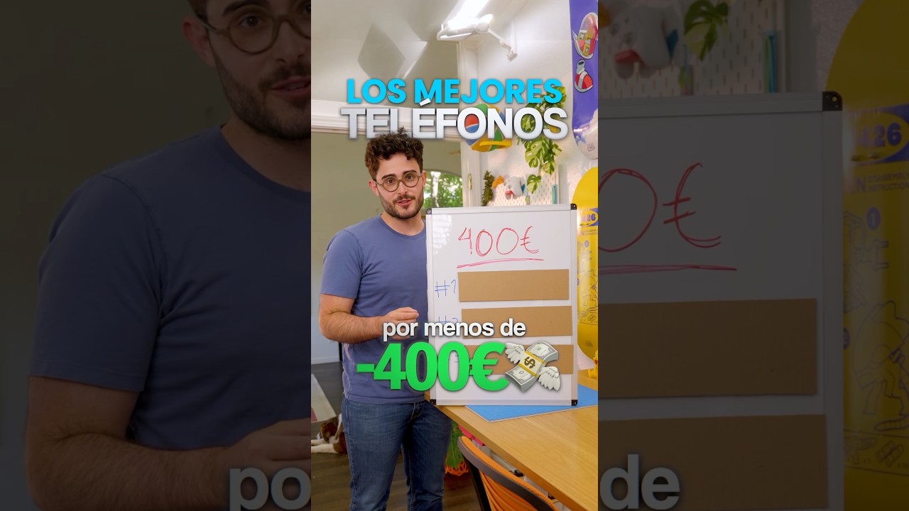 Los Mejores Tel&eacute;fonos por 400&euro;