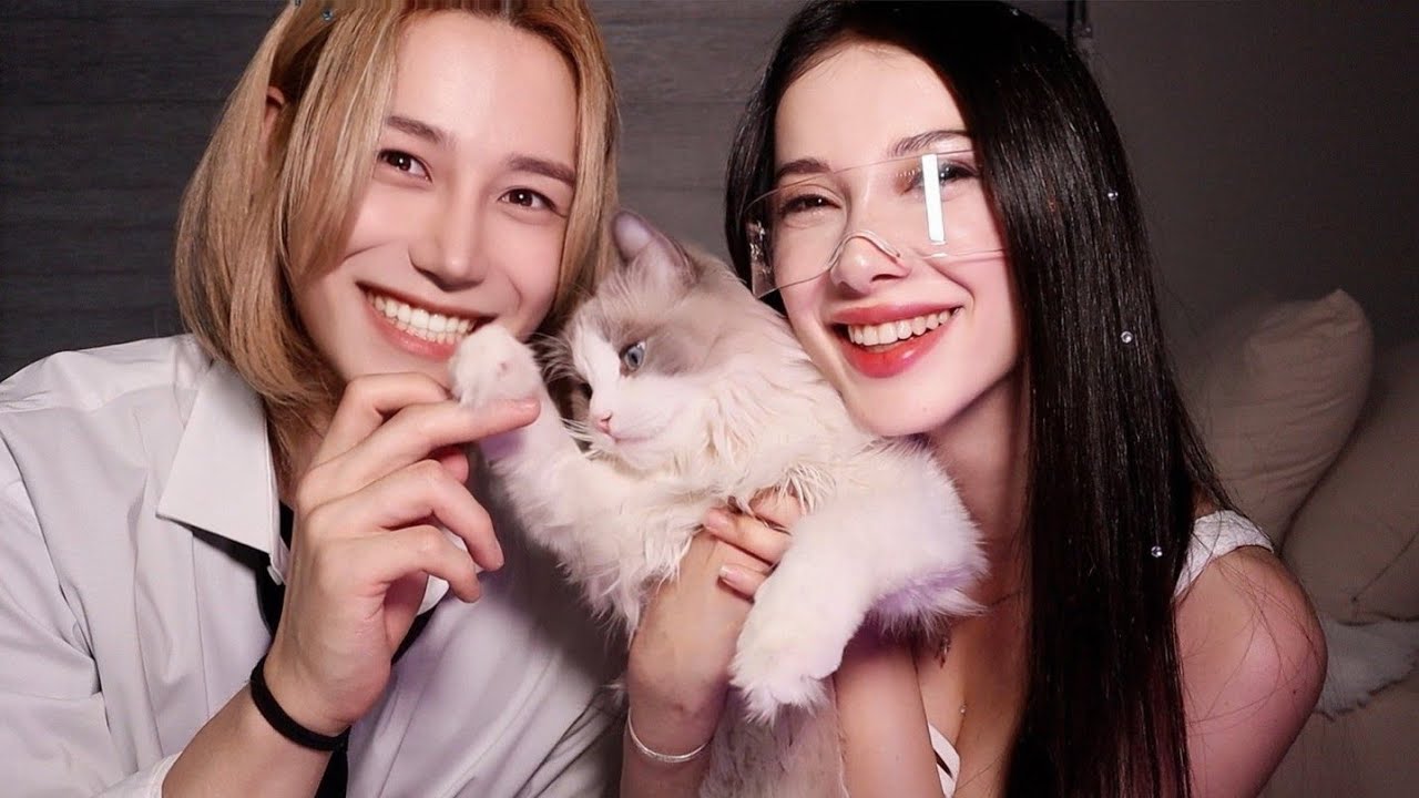 ASMR 내친소소(내 친구의 소리를 소개합니다) / Introducing the sound of my friend (With Sally)