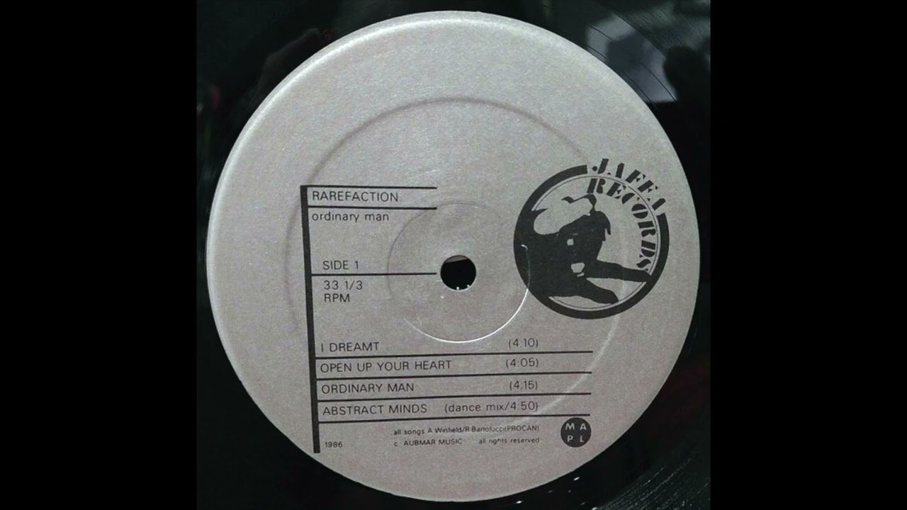 Rarefaction  - Open Up Your Heart [1986]