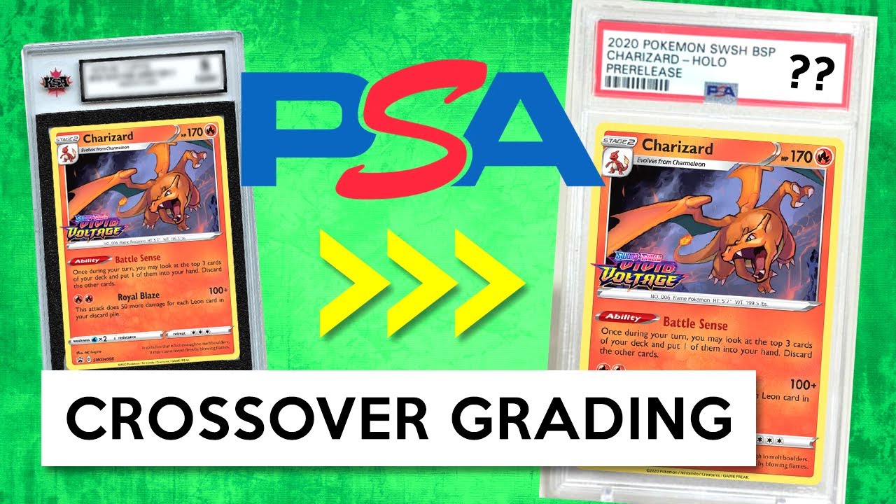 Crossover Grading KSA to PSA - Is my Prerelease Charizard Promo a PSA 10?