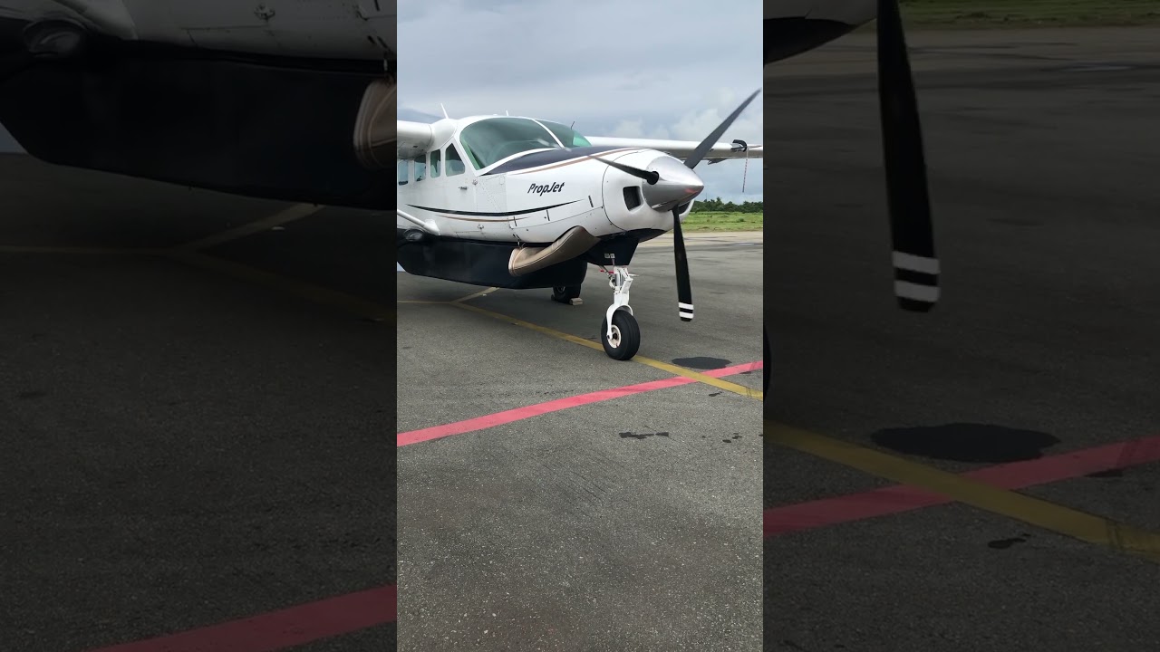 Cessna Grand Caravan starting sound!!