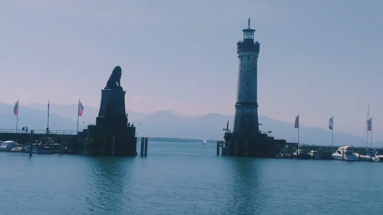 Bodensee , Lindau , Germany ⛵🛥🌊⛴💙🇩🇪