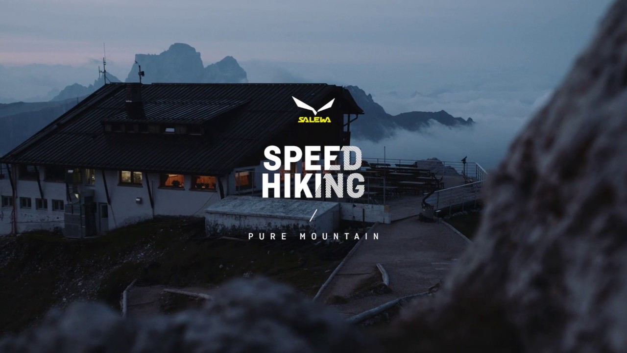 SALEWA Speed Hiking Mood video 2019