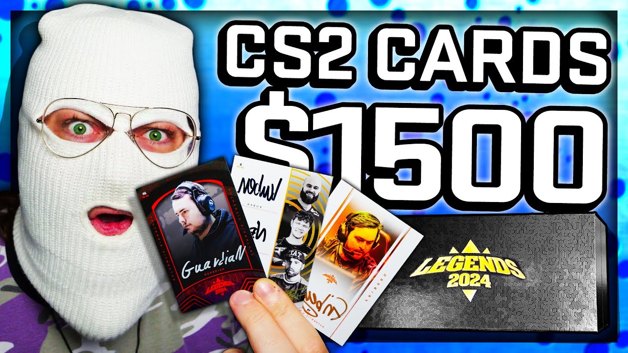 CS2 TRADING CARDS $1,500 BOX OPENING (5x AUTOGRAPHS)