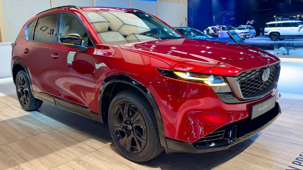 New MAZDA CX-5 HOMURA 2026 (EUROPE) - FIRST look, visual REVIEW & PRICE