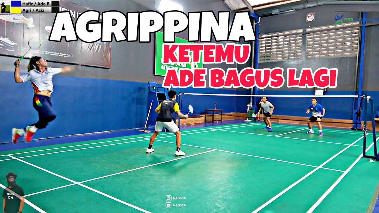 MUSUH BEBUYUTAN di LAPANGAN Akhirnya Tarung Kembali ! AGRIPPINA / AZIZ VS ADE BAGUS / HAFIZ